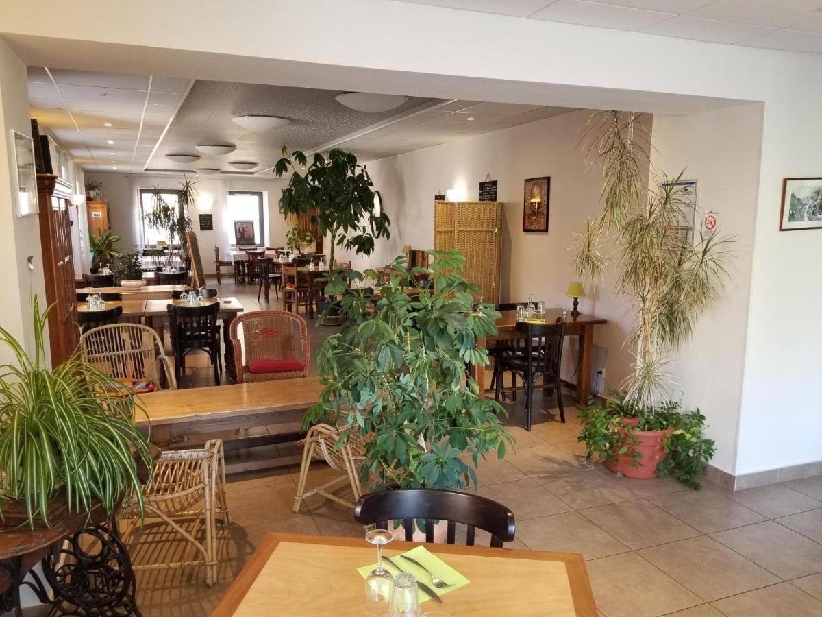 Restaurant Hotel Du Vercors Saint-Martin-en-Vercors Buitenkant foto