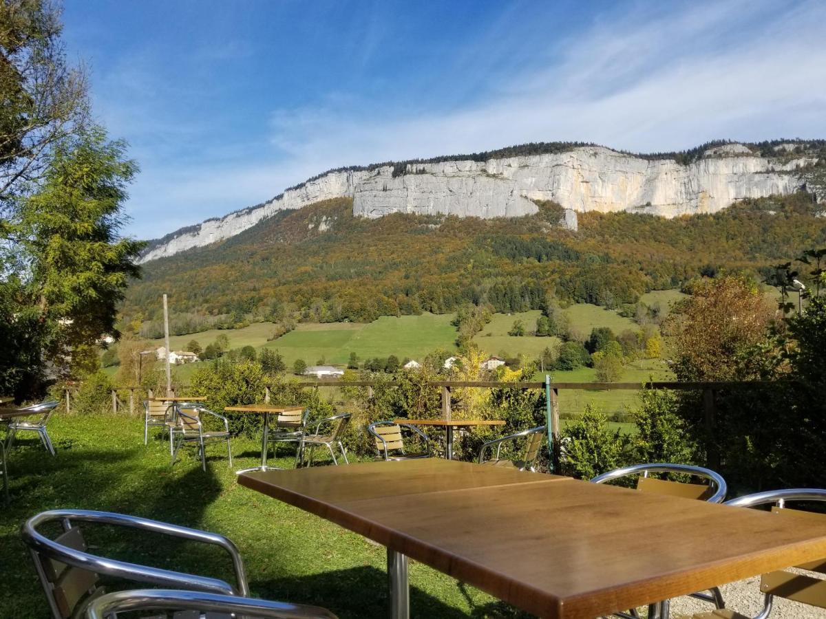 Restaurant Hotel Du Vercors Saint-Martin-en-Vercors Buitenkant foto