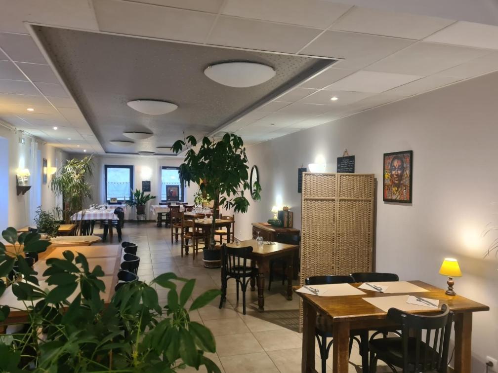 Restaurant Hotel Du Vercors Saint-Martin-en-Vercors Buitenkant foto
