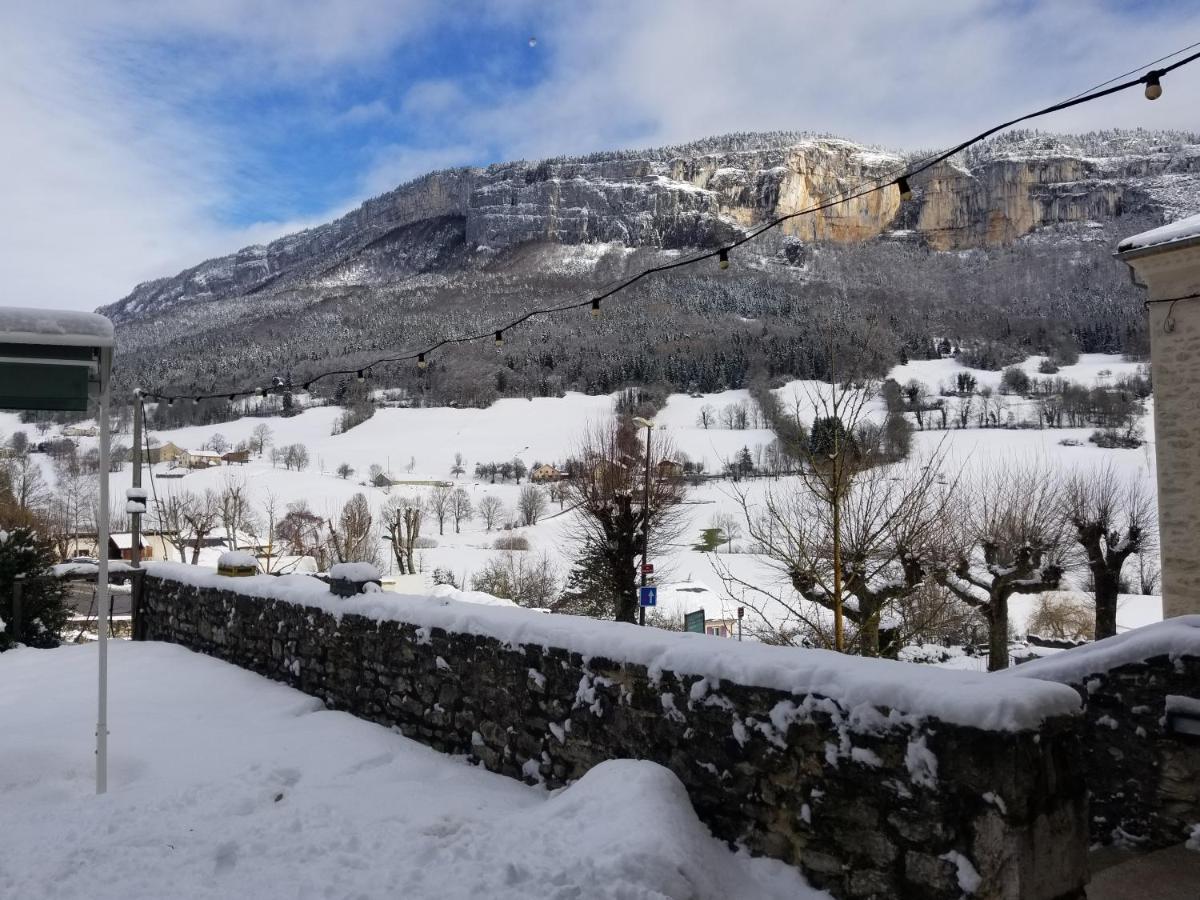 Restaurant Hotel Du Vercors Saint-Martin-en-Vercors Buitenkant foto