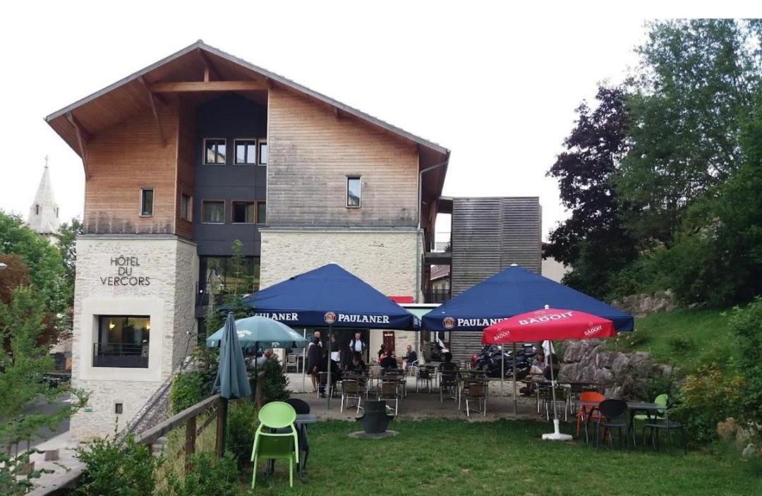 Restaurant Hotel Du Vercors Saint-Martin-en-Vercors Buitenkant foto