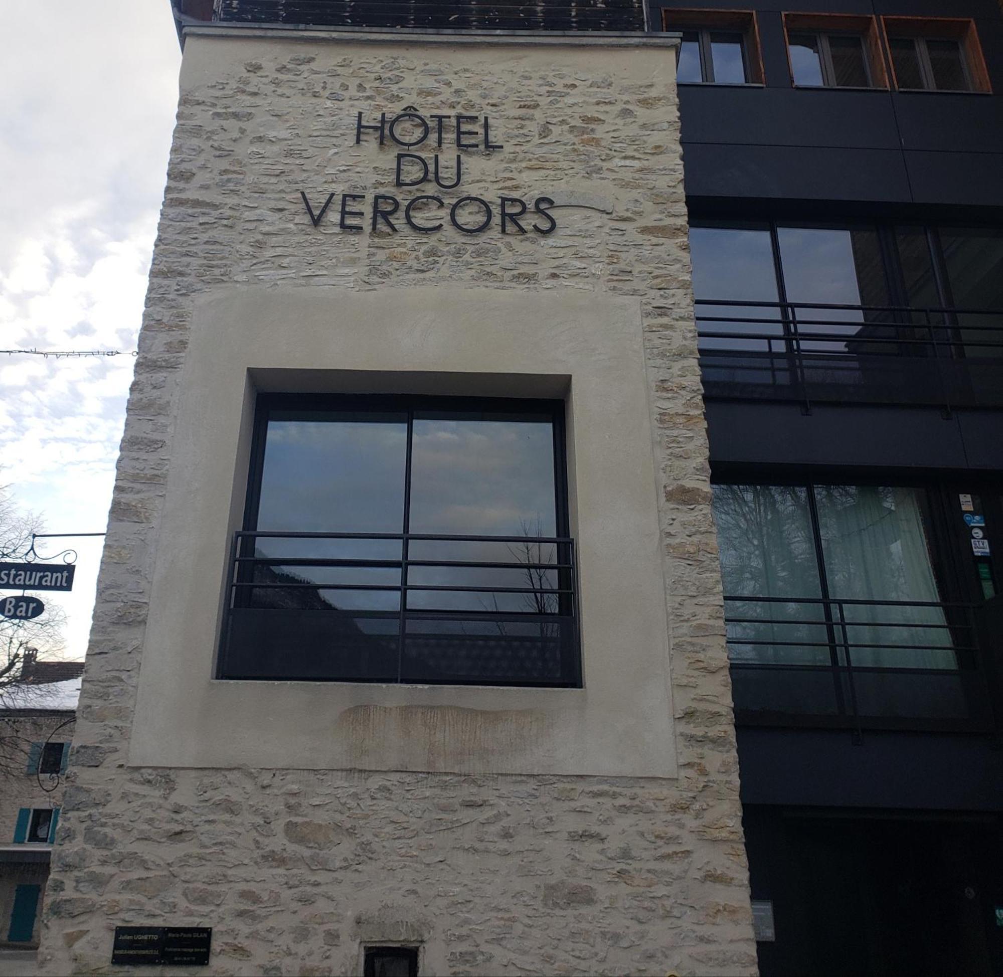Restaurant Hotel Du Vercors Saint-Martin-en-Vercors Buitenkant foto