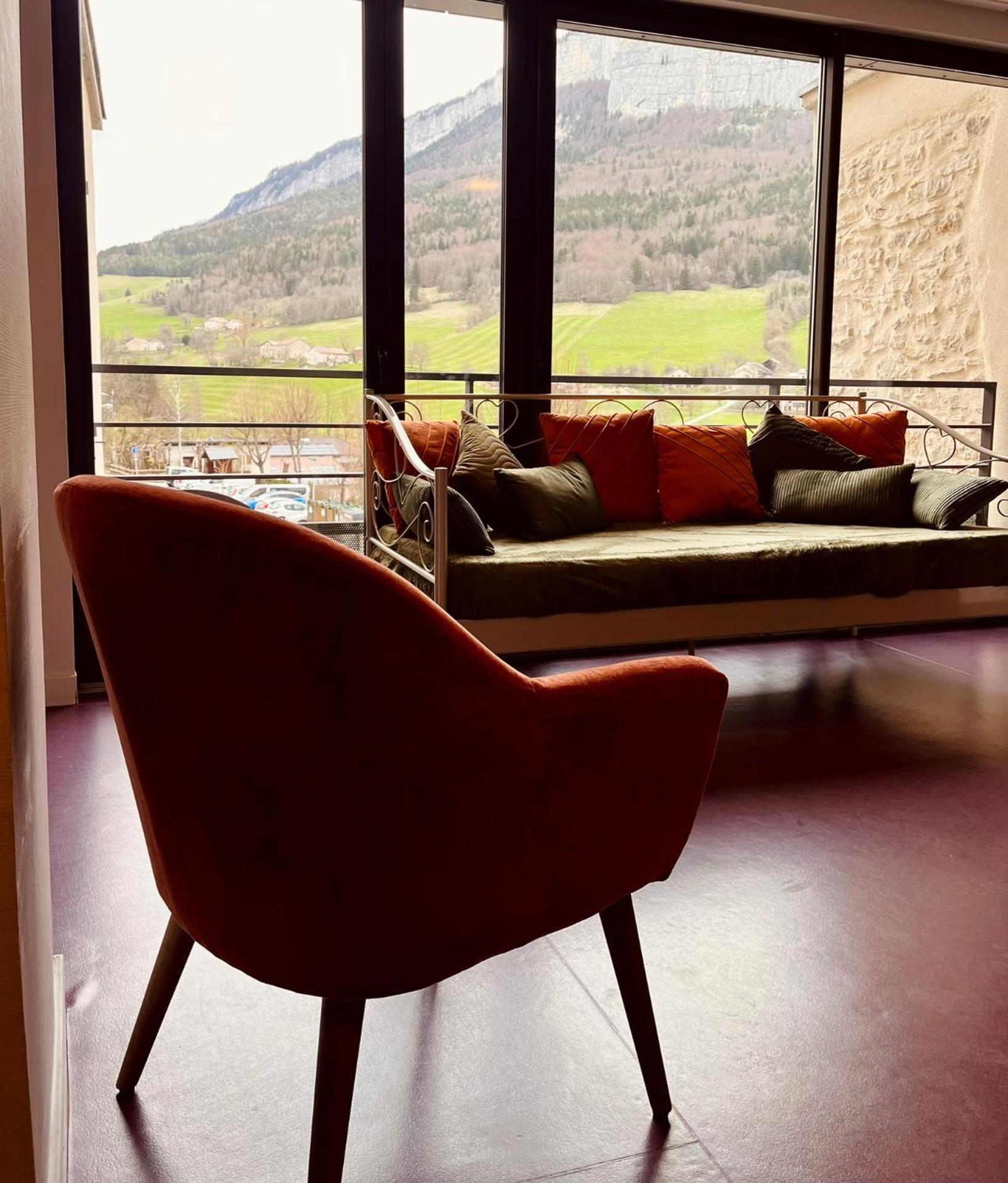 Restaurant Hotel Du Vercors Saint-Martin-en-Vercors Buitenkant foto